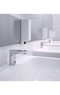 купить Смеситель для раковины Grohe Euroeco CE 36271000 с инфракрасным управлением Хром в EV-SAN.RU