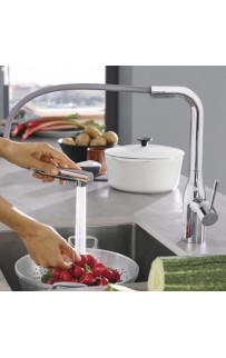 купить Смеситель для кухни Grohe Essence New 30270000 Хром в EV-SAN.RU