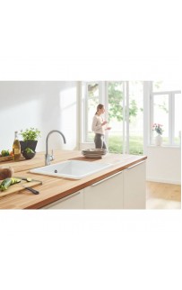 купить Смеситель для кухни Grohe Concetto 32661DC3 Суперсталь в EV-SAN.RU