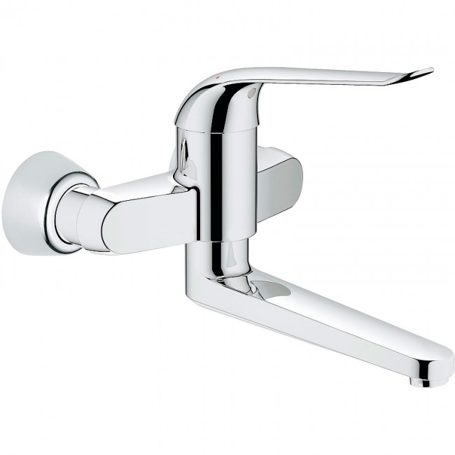 купить Смеситель для раковины Grohe Euroeco Special 32773000 Хром в EV-SAN.RU