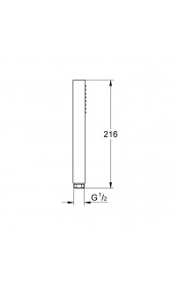 купить Душевой гарнитур Hansgrohe Raindance E 120 Air 3jet Unica D 27888000 хром в EV-SAN.RU