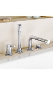 купить Смеситель на борт ванны Grohe Lineare 19577001 Хром в EV-SAN.RU