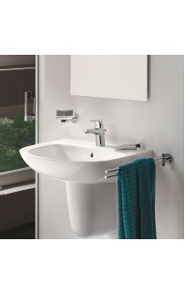 купить Смеситель для раковины Grohe Bauflow 23751000 Хром в EV-SAN.RU