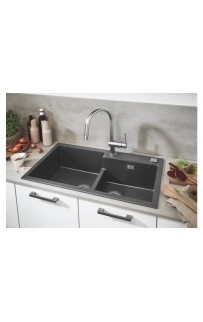 купить Кухонная мойка Grohe K500 86 31649AT0 Серый гранит в EV-SAN.RU