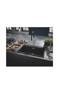 купить Кухонная мойка Grohe K700 78 31652AP0 Черный гранит в EV-SAN.RU