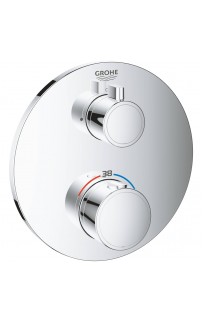 купить Смеситель для душа Grohe Grohtherm 24075000 с термостатом Хром в EV-SAN.RU