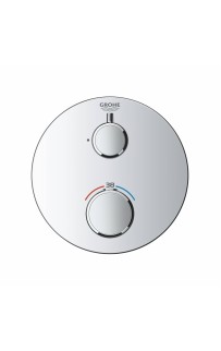 купить Смеситель для душа Grohe Grohtherm 24075000 с термостатом Хром в EV-SAN.RU