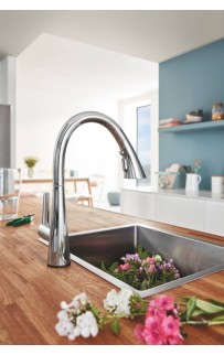 купить Кухонная мойка Grohe K700 31726SD0 Нержавеющая сталь в EV-SAN.RU