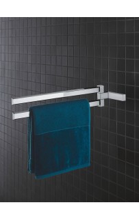 купить Полотенцедержатель Grohe Selection Cube 40768000 поворотный Хром в EV-SAN.RU