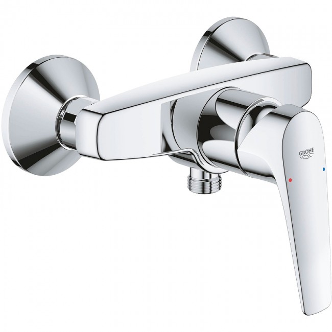 купить Смеситель для душа Grohe Bauflow 23632000 Хром в EV-SAN.RU