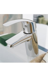 купить Смеситель для раковины Grohe Eurosmart 23372002 Хром в EV-SAN.RU