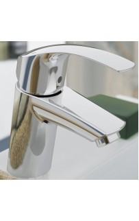 купить Смеситель для раковины Grohe Eurosmart 32467002 Хром в EV-SAN.RU