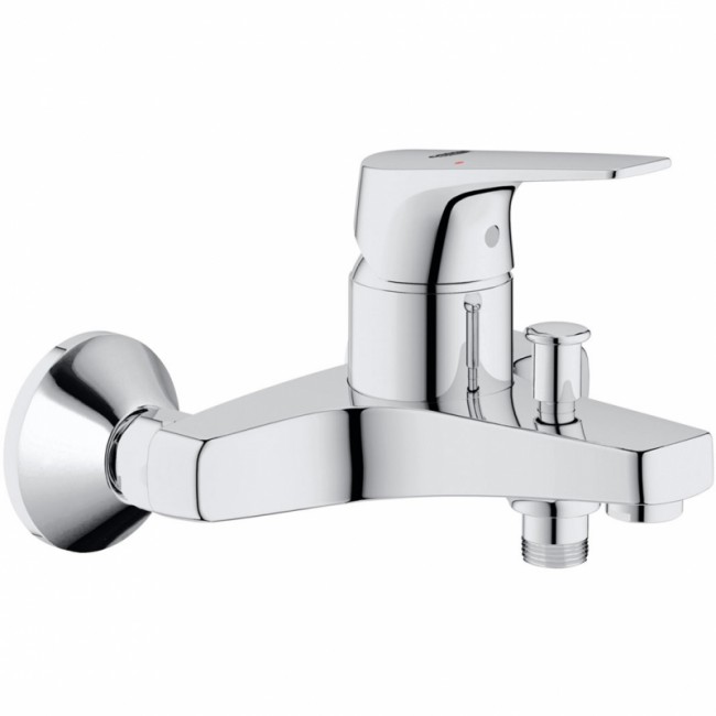 купить Смеситель для ванны Grohe Bauflow 23756000 Хром в EV-SAN.RU