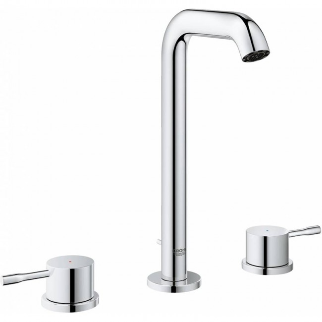 купить Смеситель для раковины Grohe Essence New 20299001 Хром в EV-SAN.RU