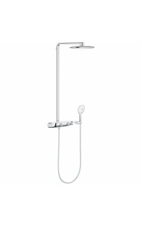 купить Душевая система Grohe SmartControl 26361000 с термостатом Хром в EV-SAN.RU