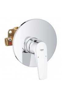 купить Смеситель для душа Grohe BauFlow 29112000 Хром в EV-SAN.RU