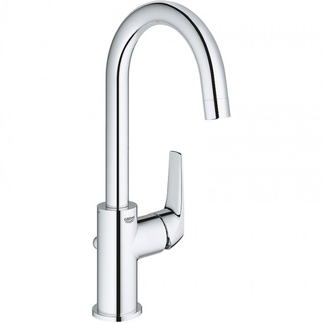 купить Смеситель для раковины Grohe Bauflow 23753000 Хром в EV-SAN.RU