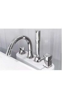 купить Смеситель на борт ванны Grohe Grandera 19936000 Хром в EV-SAN.RU