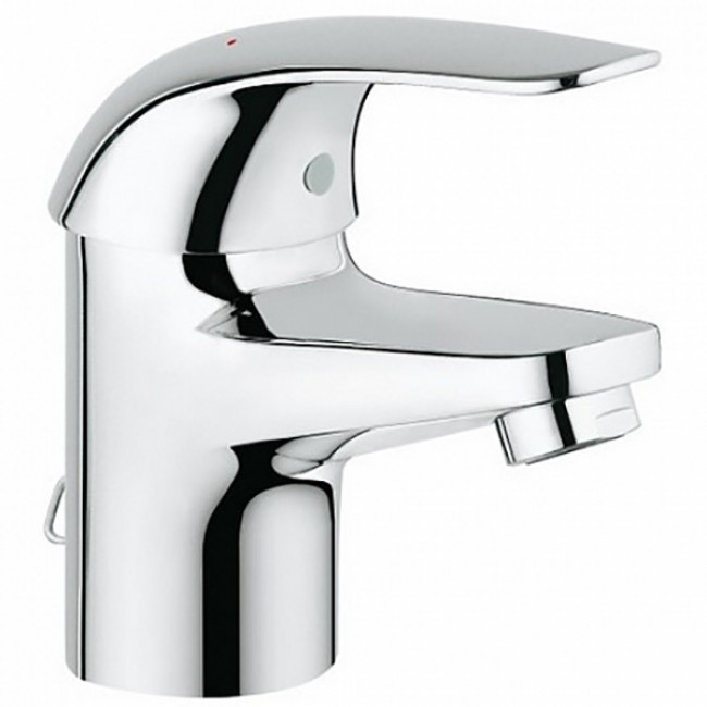 купить Смеситель для раковины Grohe Euroeco 32881000 Хром в EV-SAN.RU