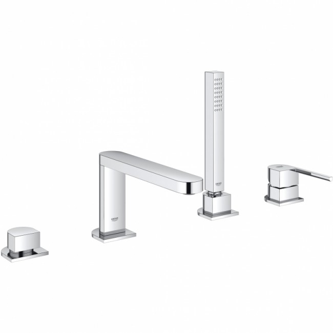 купить Смеситель на борт ванны Grohe Plus 29307003 Хром в EV-SAN.RU