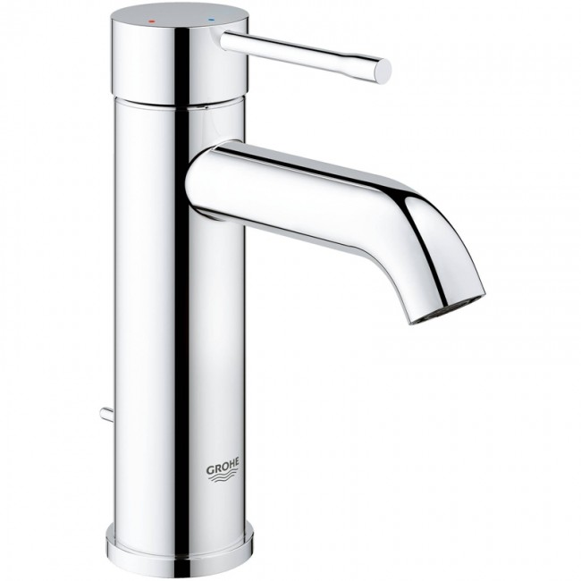 купить Смеситель для раковины Grohe Essence New 23591001 Хром в EV-SAN.RU