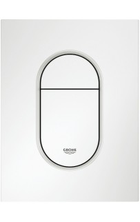 купить Клавиша смыва Grohe Arena Cosmopolitan S 37624SH0 Белая в EV-SAN.RU