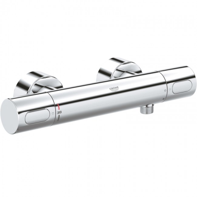 купить Смеситель для душа Grohe Grohtherm 3000 Cosmopolitan 34274000 с термостатом Хром в EV-SAN.RU