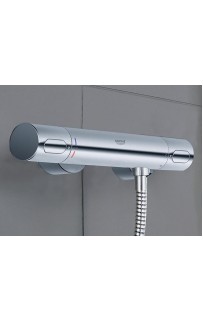 купить Смеситель для душа Grohe Grohtherm 3000 Cosmopolitan 34274000 с термостатом Хром в EV-SAN.RU