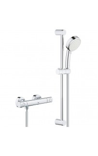 купить Смеситель для душа Grohe Grohtherm 800 Cosmopolitan 34768000 с термостатом Хром в EV-SAN.RU