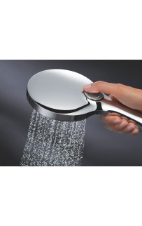 купить Ручной душ Grohe Rainshower SmartActive 130 26574000 Хром в EV-SAN.RU