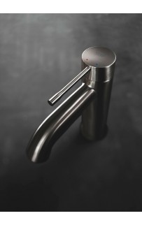 купить Смеситель для раковины Grohe Essence New 23589AL1 Темный графит матовый в EV-SAN.RU