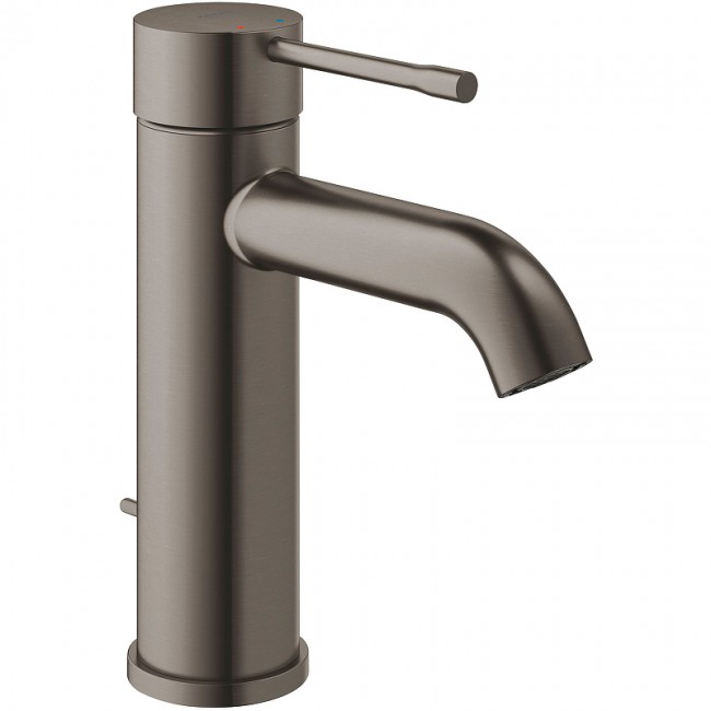 купить Смеситель для раковины Grohe Essence New 23589AL1 Темный графит матовый в EV-SAN.RU