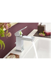 купить Смеситель для раковины Grohe Eurocube 2312700E Хром в EV-SAN.RU