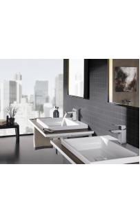 купить Смеситель для раковины Grohe Eurocube 2312700E Хром в EV-SAN.RU