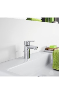 купить Смеситель для раковины Grohe BauEdge 23328000 Хром в EV-SAN.RU