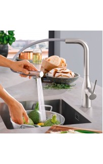 купить Смеситель для кухни Grohe Essence New 30270DC0 Суперсталь в EV-SAN.RU