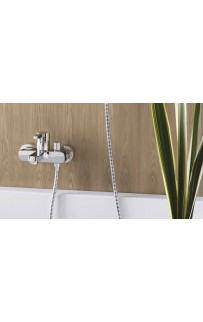 купить Смеситель для ванны Grohe Lineare 33850001 Хром в EV-SAN.RU