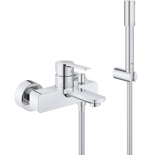 купить Смеситель для ванны Grohe Lineare 33850001 Хром в EV-SAN.RU