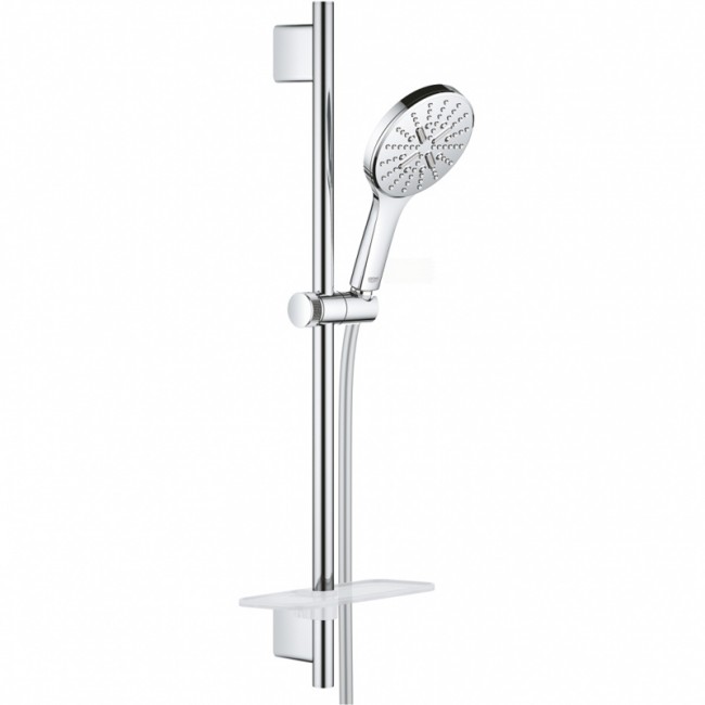 купить Душевой гарнитур Grohe Rainshower SmartActive 130 26546000 Хром в EV-SAN.RU