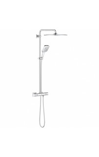 купить Душевая система Grohe Rainshower SmartActive 310 26649000 с термостатом Хром в EV-SAN.RU