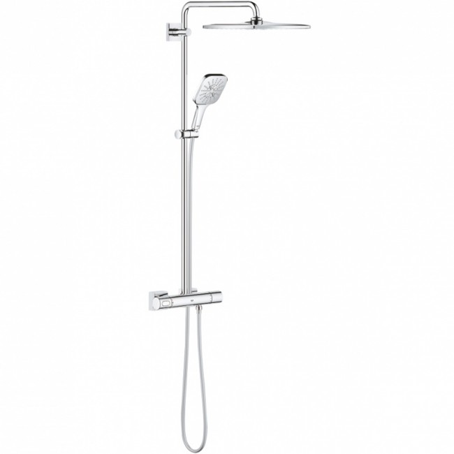 купить Душевая система Grohe Rainshower SmartActive 310 26649000 с термостатом Хром в EV-SAN.RU