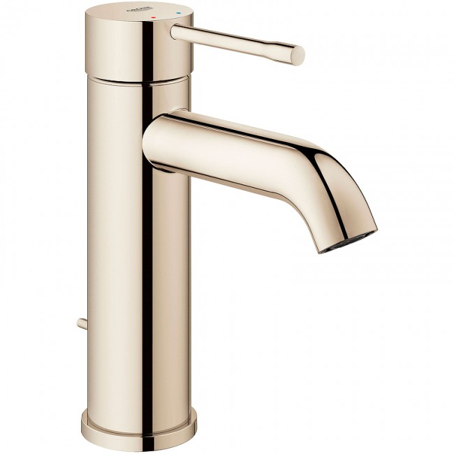 купить Смеситель для раковины Grohe Essence New 23589BE1 Никель глянцевый в EV-SAN.RU