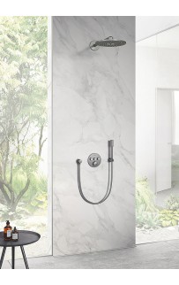 купить Шланговое подключение Grohe Rainshower 27057AL0 Темный графит в EV-SAN.RU