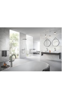 купить Шланговое подключение Grohe Rainshower 27057AL0 Темный графит в EV-SAN.RU