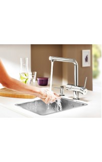 купить Дозатор для жидкого мыла Grohe Cosmopolitan 40535000 Хром в EV-SAN.RU