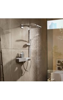 купить Смеситель для душа Hansgrohe ShowerTablet 13108000 с термостатом Хром в EV-SAN.RU