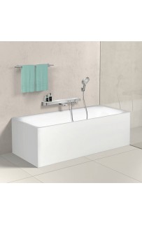 купить Смеситель для ванны Hansgrohe ShowerTabletSelect 13183000 с термостатом Хром в EV-SAN.RU