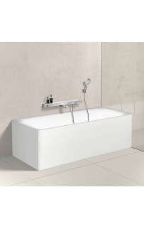купить Смеситель для ванны Hansgrohe ShowerTabletSelect 13183000 с термостатом Хром в EV-SAN.RU