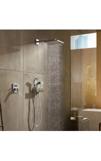 купить Смеситель для душа Hansgrohe Metropol 32545670 Черный в EV-SAN.RU