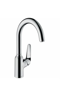 купить Смеситель для кухни Hansgrohe Focus M421-H220 71802000 Хром в EV-SAN.RU